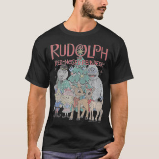 Camiseta Rudolph, el especial de Navidades de renos Red Nos
