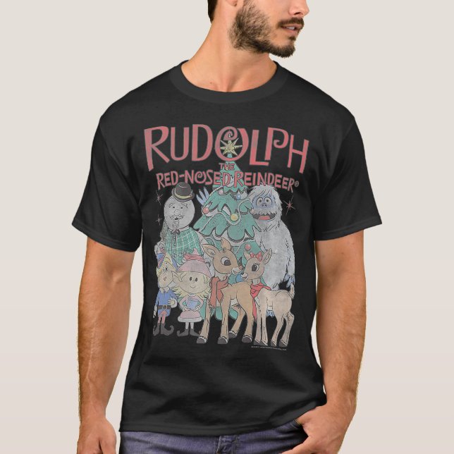 Camiseta Rudolph, el especial de Navidades de renos Red Nos (Anverso)