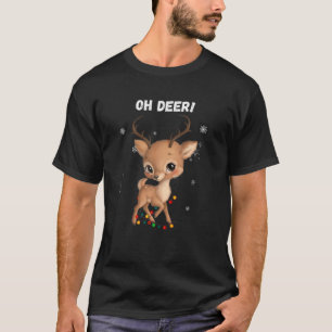 Camiseta Rudolph El Especial De Navidades De Renos Rojos O