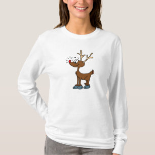 Camiseta Rudolph feliz
