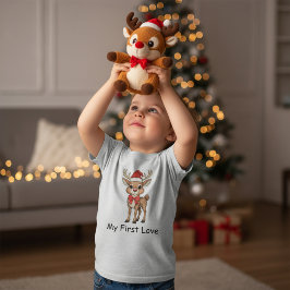 Camiseta Rudolph la nariz roja