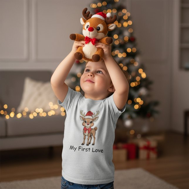 Camiseta Rudolph la nariz roja (Subido por el creador)