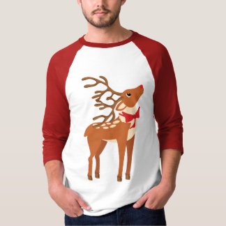 Camiseta Rudolph navidades