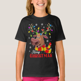 Camiseta Rudolph Xmas Navidades de renos