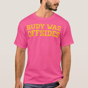 Camiseta Rudy Estaba Fuera de Juego Cfb -