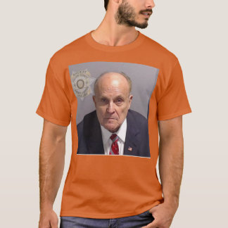 Camiseta Rudy Giuliani En Prisión 2024