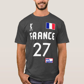 Camiseta Rudy Gobert ))( 2021 Francia Basketball Team Jerse