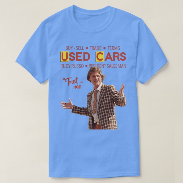 Camiseta Rudy Russo (Diseño del anverso)