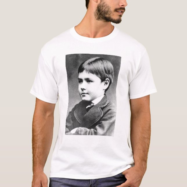 Camiseta Rudyard Kipling, c.1870 (Anverso)