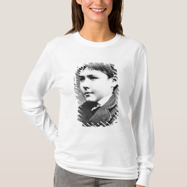Camiseta Rudyard Kipling, c.1870 (Anverso)