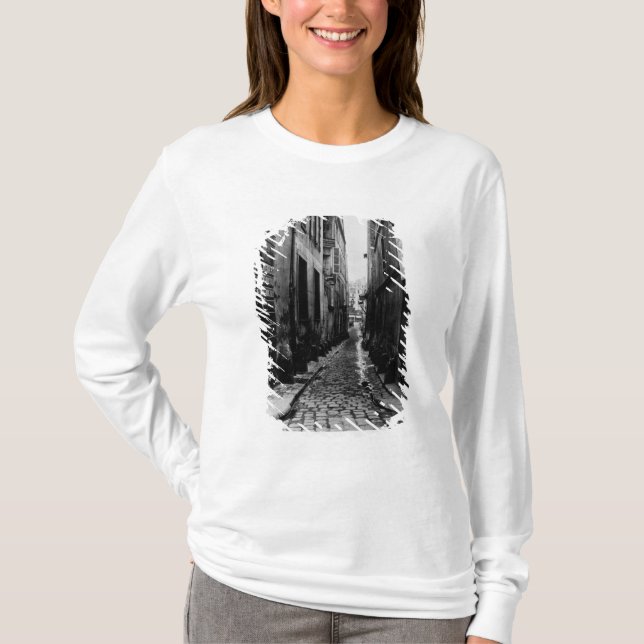 Camiseta Rue du Croissant (Anverso)