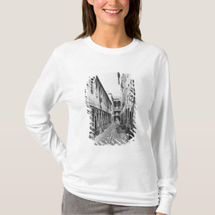 Camiseta Rue du Fer-uno-Moulin, París, 1858-78