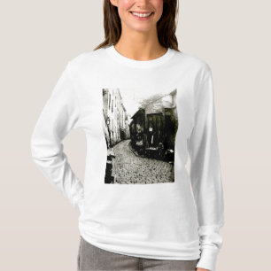 Camiseta Rue du Jardinet y el callejón sin salida