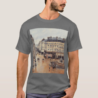 Camiseta Rue SaintHonor por la tarde con lluvia