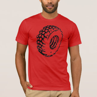 Camiseta rueda