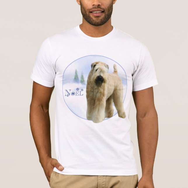 Camiseta Rueda blanda recubierta de ruido territorial (Anverso)