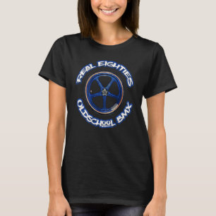 Camiseta Rueda Bmx Oldschool 1980 Ochenta Freestyle Antiguo