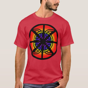 Camiseta Rueda celta entrelazada del año