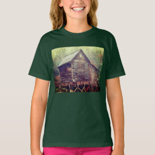 Camiseta Rueda de agua