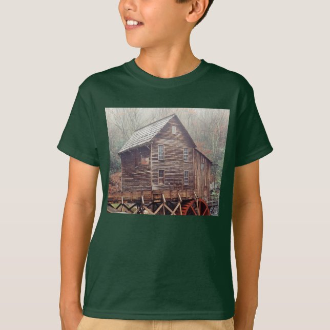 Camiseta Rueda de agua (Anverso)