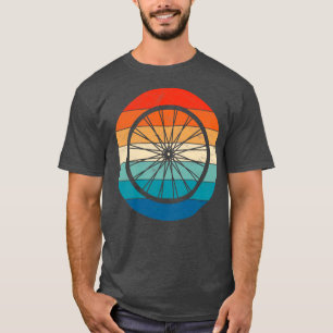 Camiseta Rueda de bicicleta