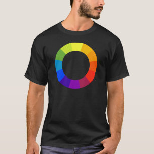 Camiseta Rueda de color