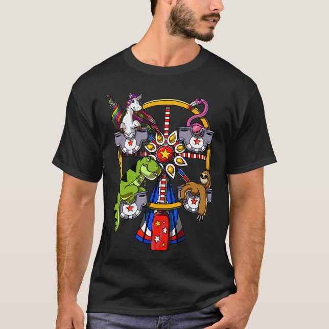 Camiseta Rueda de Ferris (Anverso)