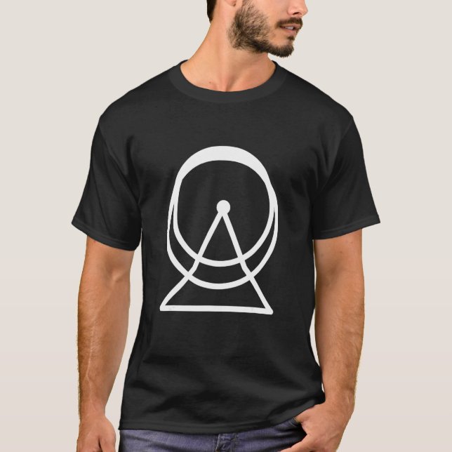 Camiseta Rueda de hámster (Anverso)