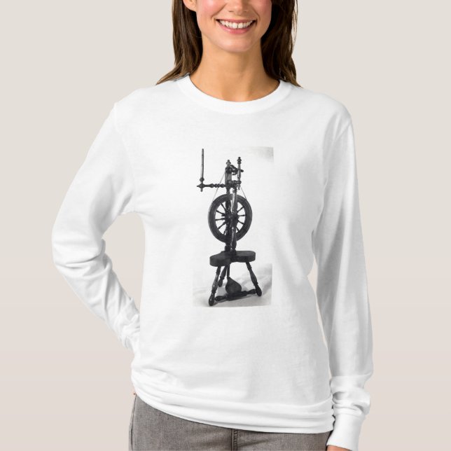 Camiseta Rueda de hilado (Anverso)