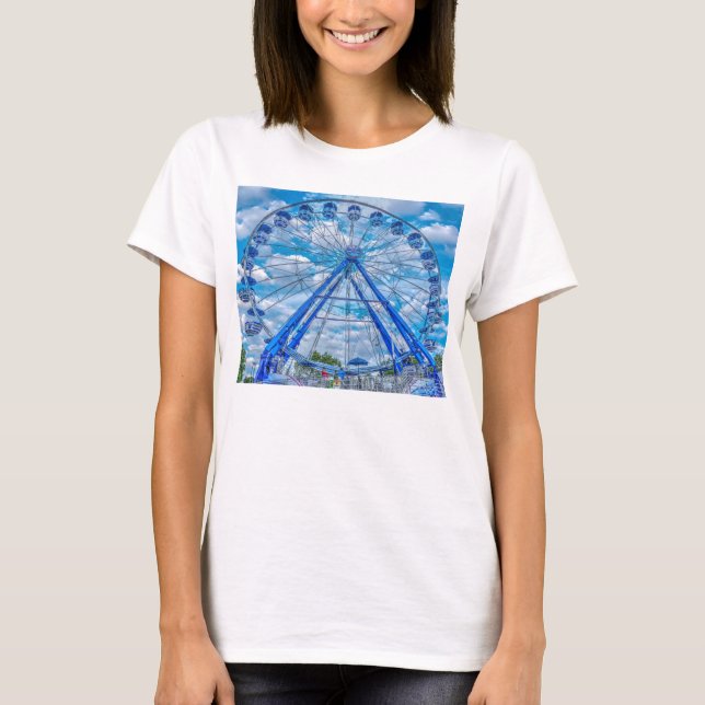 Camiseta Rueda de la fortuna (Anverso)