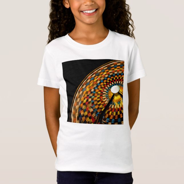 Camiseta Rueda de la fortuna de la ruleta (Anverso)