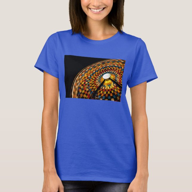 Camiseta Rueda de la fortuna de ruleta (Anverso)