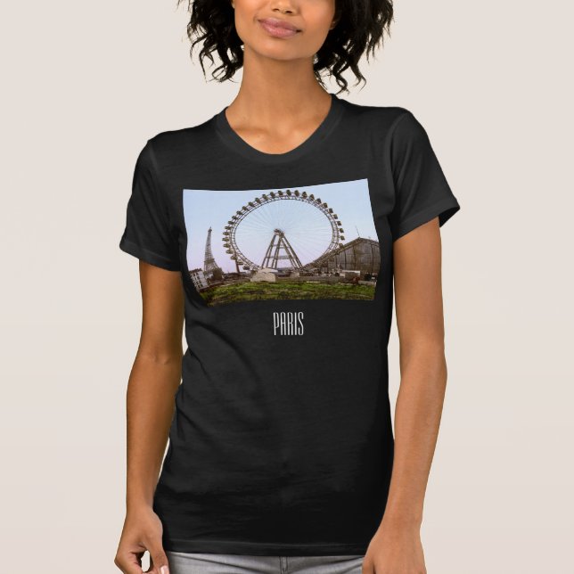 Camiseta Rueda de la fortuna en París (1900) (Anverso)