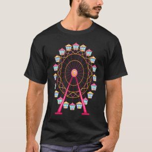 Camiseta Rueda de la Fortuna  Hombres Mujeres Niños