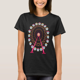 Camiseta Rueda de la Fortuna  Hombres Mujeres Niños