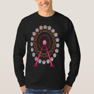 Camiseta Rueda de la Fortuna  Hombres Mujeres Niños