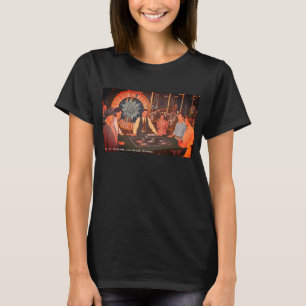 Camiseta Rueda de la Fortuna, Las Vegas, Nevada Vintage Cas