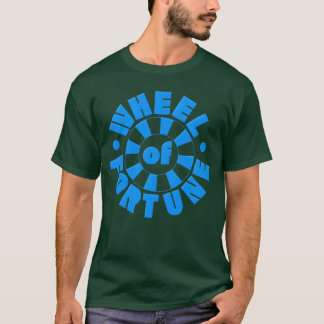 Camiseta Rueda de la Fortuna Retro Game ShowV Show Clásico 