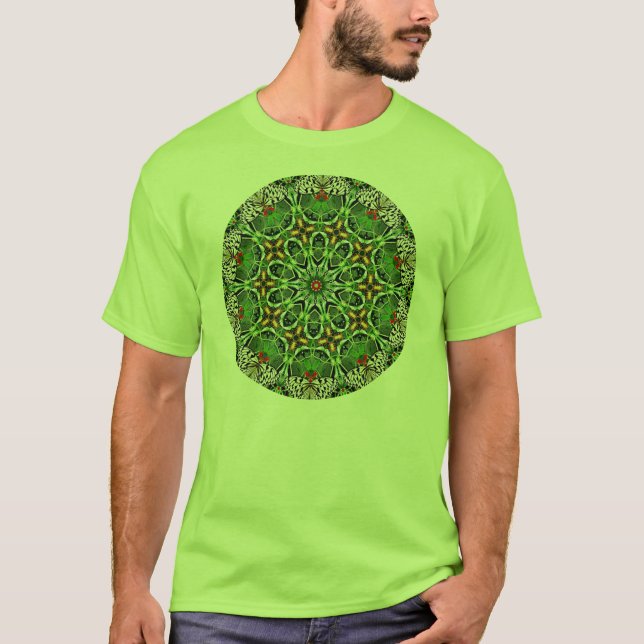 Camiseta Rueda de la mariposa (Anverso)