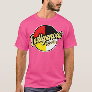 Camiseta Rueda de la medicina nativa americana fuerte indíg