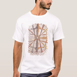 Camiseta Rueda de las estaciones y de los meses