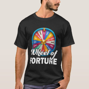 Camiseta Rueda De Las Mujeres Ropa De Fortuna Padres