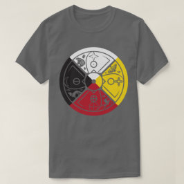 Camiseta rueda de medicina