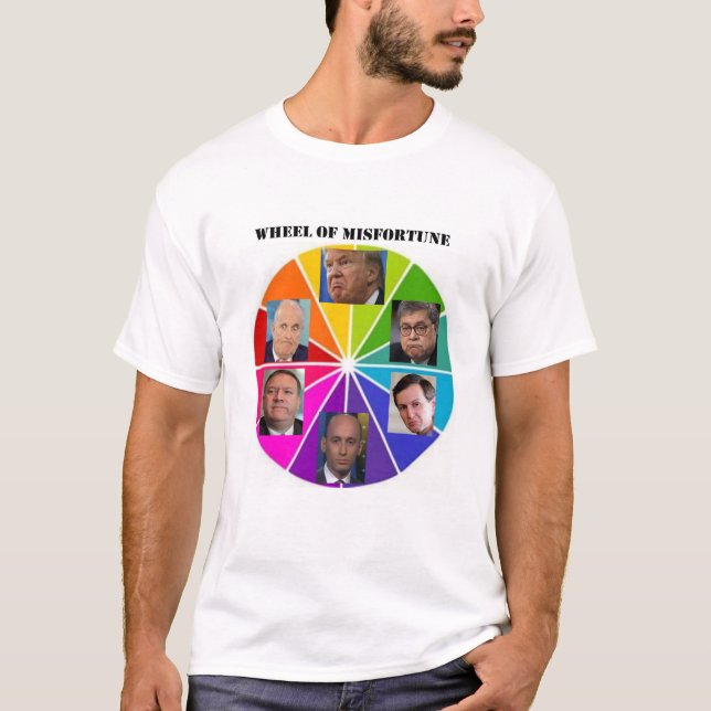 CAMISETA RUEDA DE MIS-FORTUNE (Anverso)