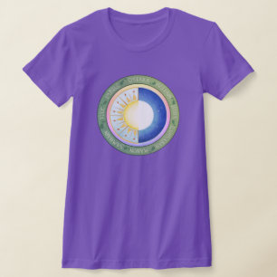 Camiseta Rueda de primavera del año