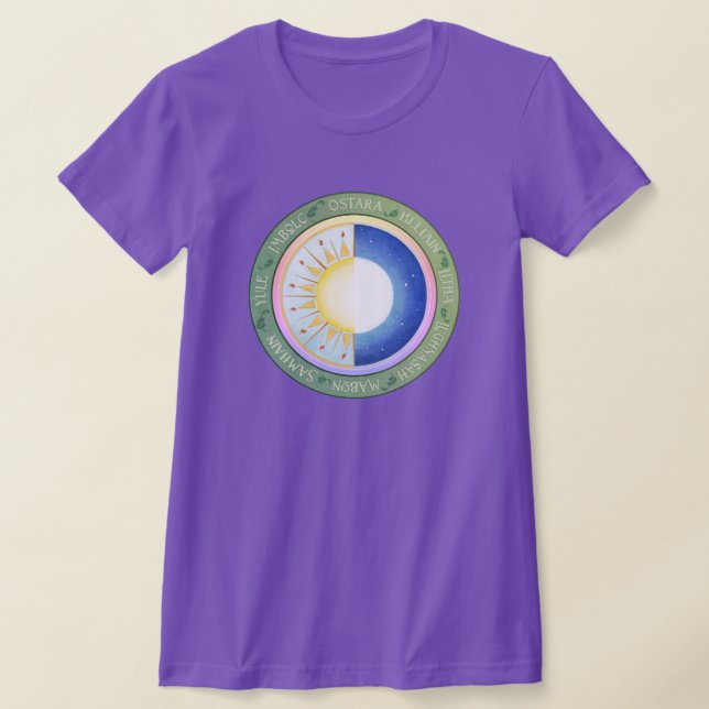 Camiseta Rueda de primavera del año (Distribución)