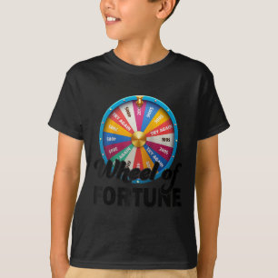 Camiseta Rueda De Ropa De Fortuna Padres Día Rueda De Fuert