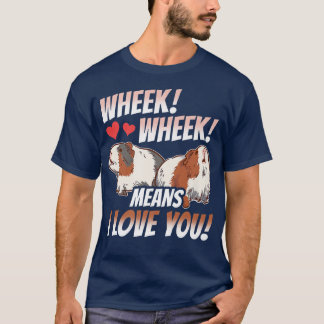 Camiseta Rueda De Rueda Significa Que Te Amo El Mascota Ani