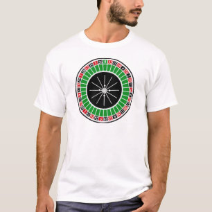 CAMISETA RUEDA DE RULETA