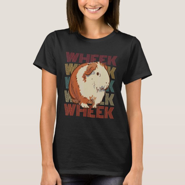 Camiseta Rueda De Un Cerdo De Guinea (Anverso)